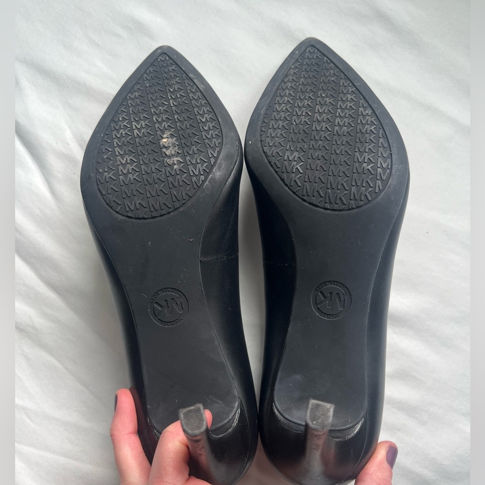 Michael Kors Black Heels